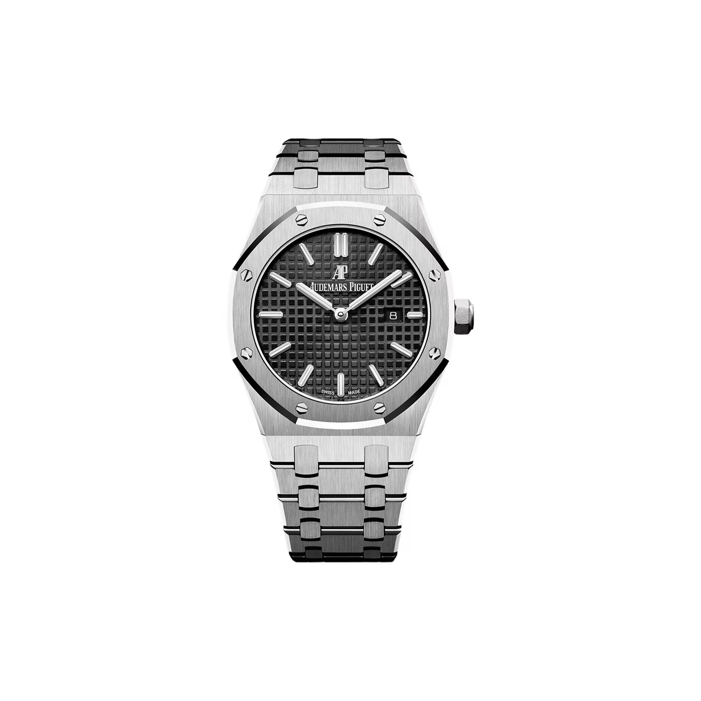 AUDEMARS PIGUET ROYAL OAK QUARTZ  33MM WATCH 67650ST.OO.1261ST.01